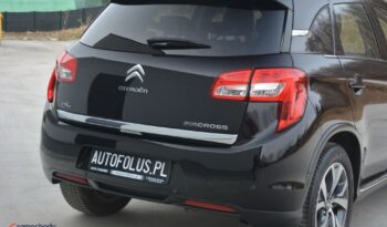 CITROEN C4 Aircross  | FWD (przód) | Manualna | 115 KM | Czarny full
