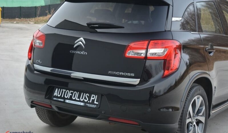 CITROEN C4 Aircross  | FWD (przód) | Manualna | 115 KM | Czarny full