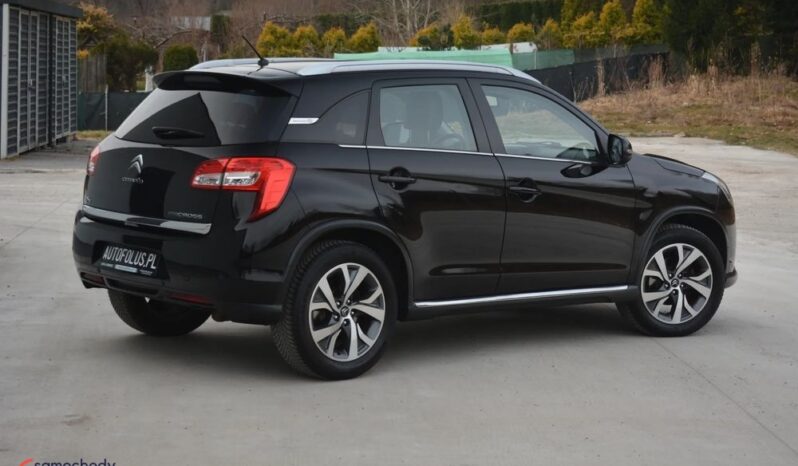 CITROEN C4 Aircross  | FWD (przód) | Manualna | 115 KM | Czarny full