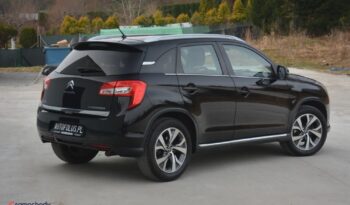 CITROEN C4 Aircross  | FWD (przód) | Manualna | 115 KM | Czarny full