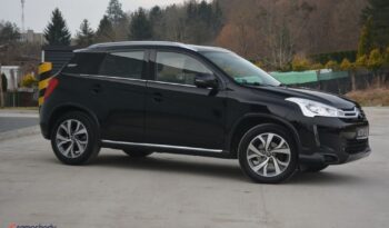 CITROEN C4 Aircross  | FWD (przód) | Manualna | 115 KM | Czarny full