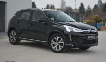 CITROEN C4 Aircross  | FWD (przód) | Manualna | 115 KM | Czarny full