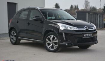 CITROEN C4 Aircross  | FWD (przód) | Manualna | 115 KM | Czarny full
