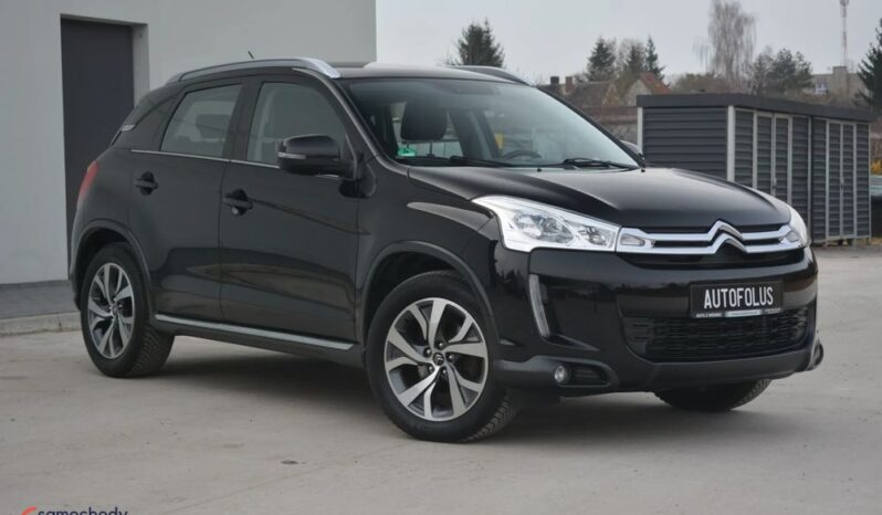 CITROEN C4 Aircross  | FWD (przód) | Manualna | 115 KM | Czarny full
