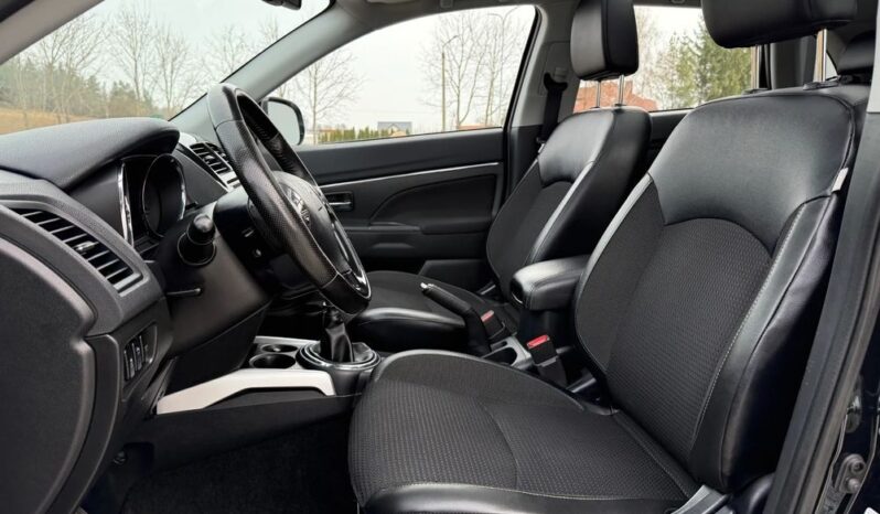 CITROEN C4 Aircross  | FWD (przód) | Manualna | 115 KM | Czarny full