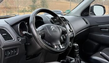 CITROEN C4 Aircross  | FWD (przód) | Manualna | 115 KM | Czarny full