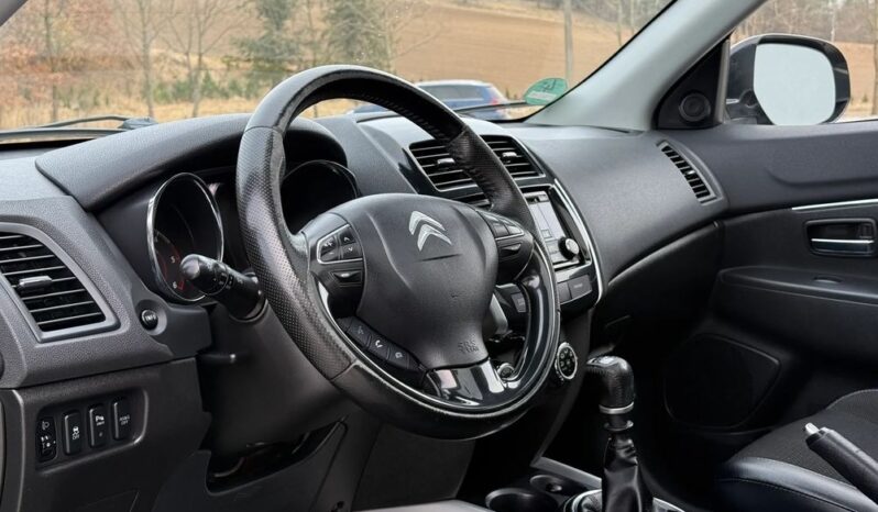 CITROEN C4 Aircross  | FWD (przód) | Manualna | 115 KM | Czarny full