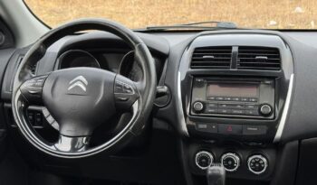 CITROEN C4 Aircross  | FWD (przód) | Manualna | 115 KM | Czarny full