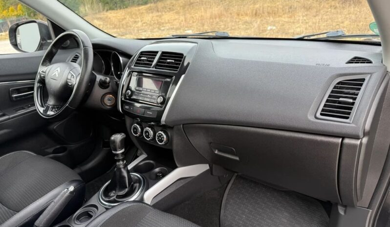 CITROEN C4 Aircross  | FWD (przód) | Manualna | 115 KM | Czarny full