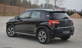 CITROEN C4 Aircross  | FWD (przód) | Manualna | 115 KM | Czarny full