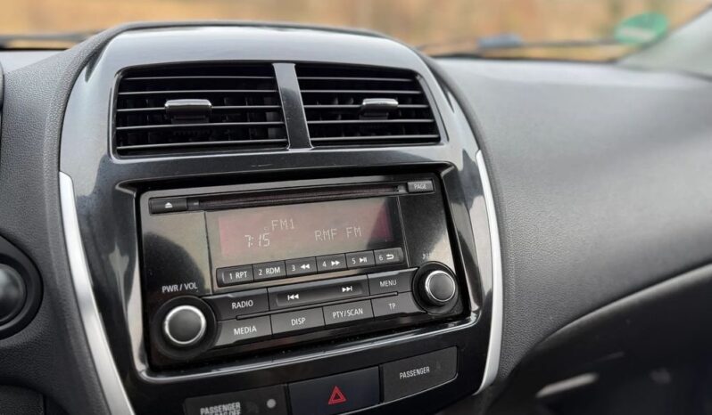 CITROEN C4 Aircross  | FWD (przód) | Manualna | 115 KM | Czarny full