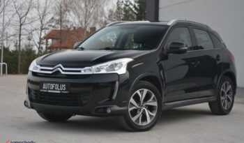 CITROEN C4 Aircross  | FWD (przód) | Manualna | 115 KM | Czarny full