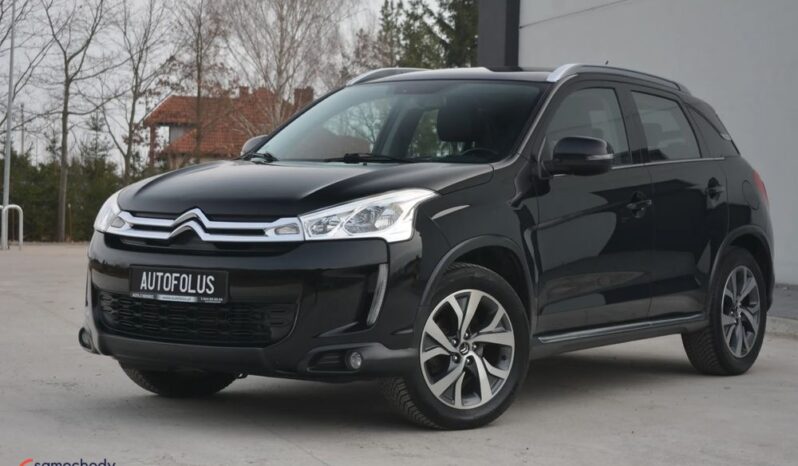 CITROEN C4 Aircross  | FWD (przód) | Manualna | 115 KM | Czarny full