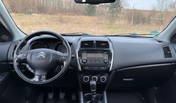CITROEN C4 Aircross  | FWD (przód) | Manualna | 115 KM | Czarny full