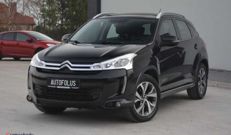 CITROEN C4 Aircross  | FWD (przód) | Manualna | 115 KM | Czarny full