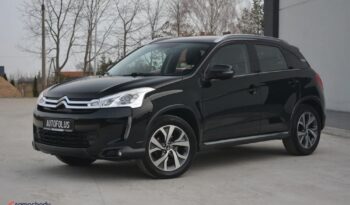 CITROEN C4 Aircross  | FWD (przód) | Manualna | 115 KM | Czarny full