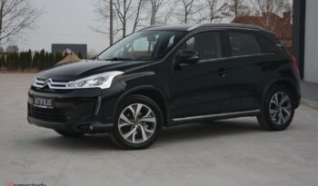 CITROEN C4 Aircross  | FWD (przód) | Manualna | 115 KM | Czarny full