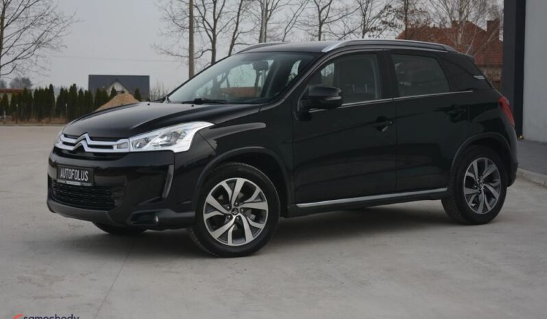 CITROEN C4 Aircross  | FWD (przód) | Manualna | 115 KM | Czarny full