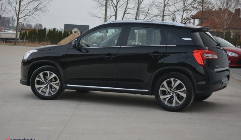 CITROEN C4 Aircross  | FWD (przód) | Manualna | 115 KM | Czarny full