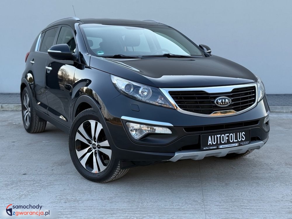 Kia Sportage  | Fwd (Przód) | Manualna | 136 Km | Czarny