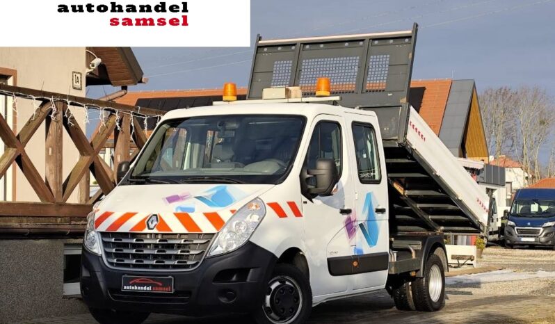 RENAULT Master  | RWD (tył) | Manualna | 125 KM | Biały