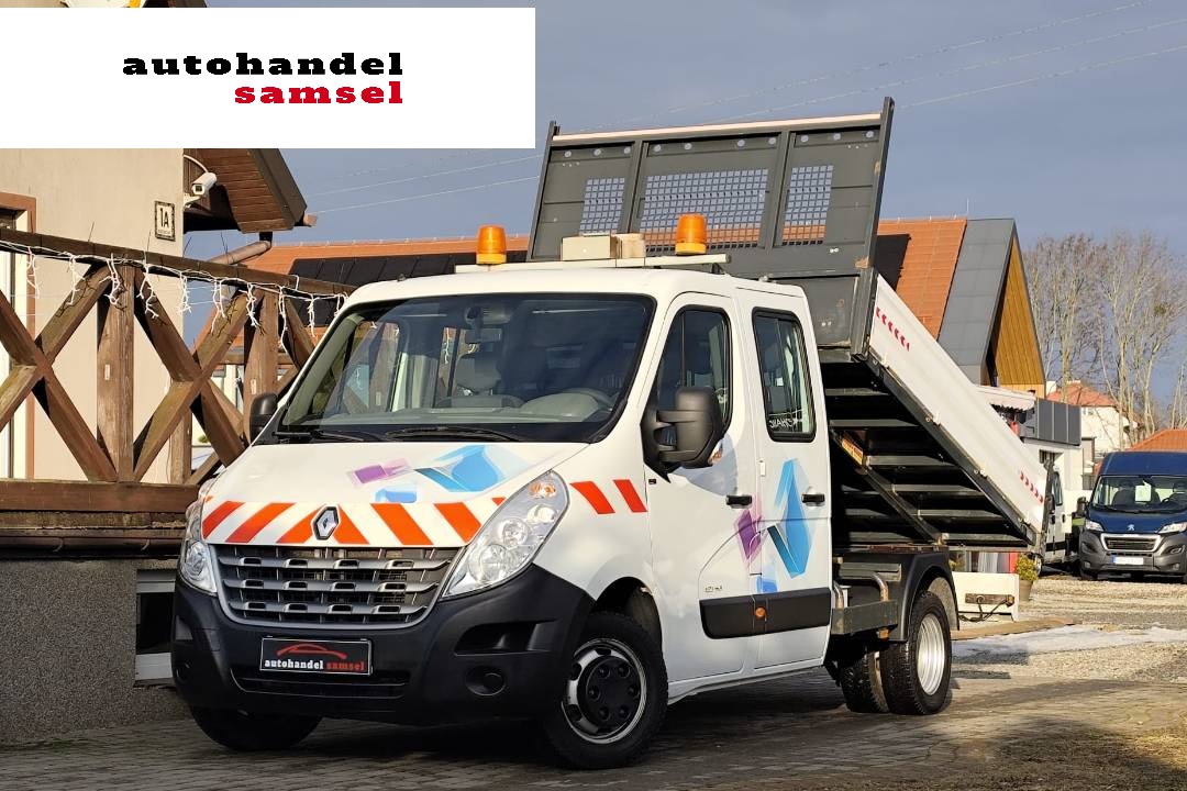 Renault Master  | Rwd (Tył) | Manualna | 125 Km | Biały