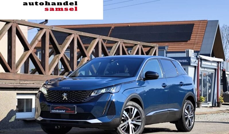 PEUGEOT 3008  | FWD (przód) | Manualna | 131 KM | Niebieski