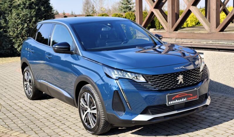 PEUGEOT 3008  | FWD (przód) | Manualna | 131 KM | Niebieski full