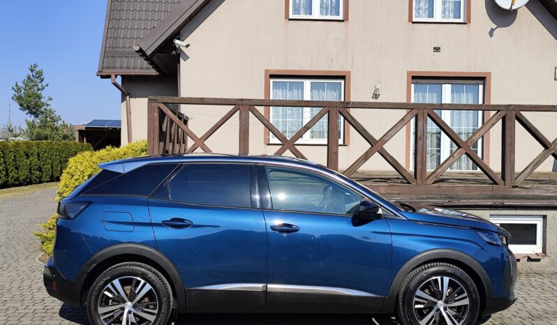 PEUGEOT 3008  | FWD (przód) | Manualna | 131 KM | Niebieski full