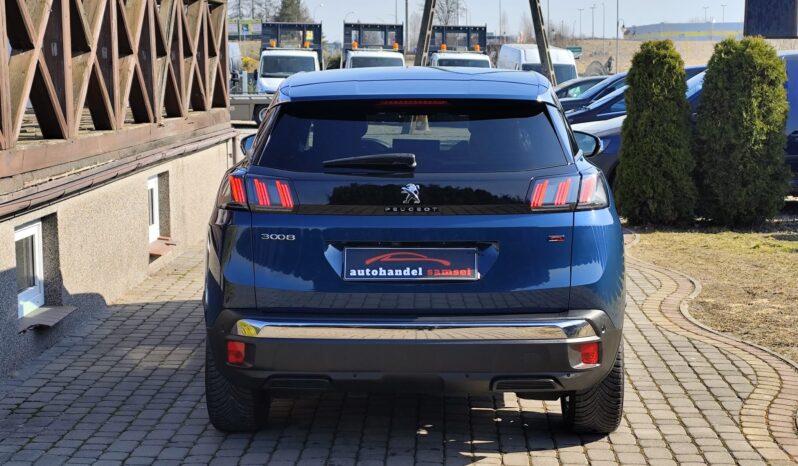 PEUGEOT 3008  | FWD (przód) | Manualna | 131 KM | Niebieski full