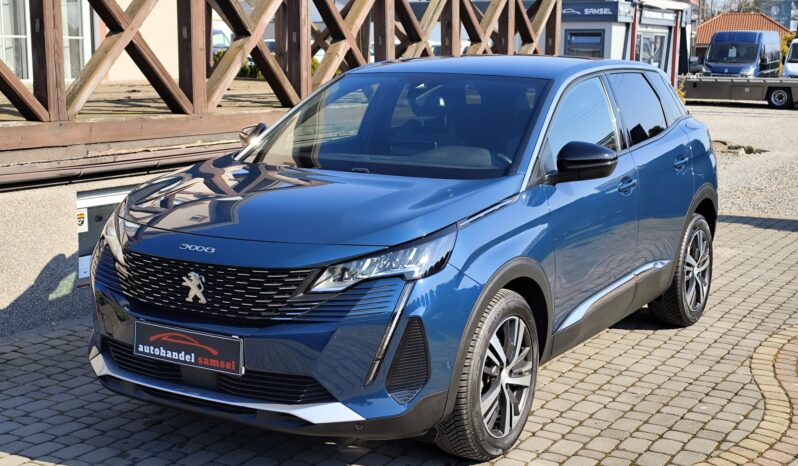 PEUGEOT 3008  | FWD (przód) | Manualna | 131 KM | Niebieski full