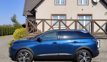 PEUGEOT 3008  | FWD (przód) | Manualna | 131 KM | Niebieski full