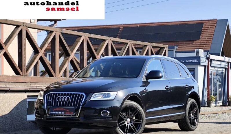 AUDI Q5  | 4×4 (stały) | Automatyczna | 177 KM | Czarny