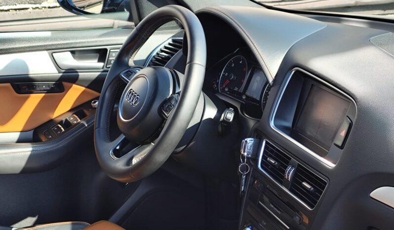 AUDI Q5  | 4×4 (stały) | Automatyczna | 177 KM | Czarny full