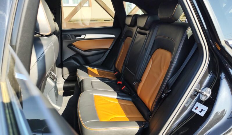 AUDI Q5  | 4×4 (stały) | Automatyczna | 177 KM | Czarny full