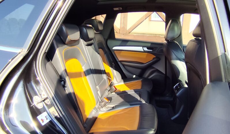 AUDI Q5  | 4×4 (stały) | Automatyczna | 177 KM | Czarny full