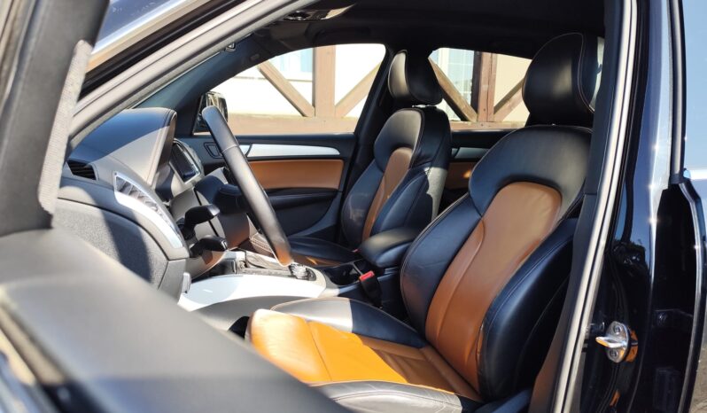 AUDI Q5  | 4×4 (stały) | Automatyczna | 177 KM | Czarny full