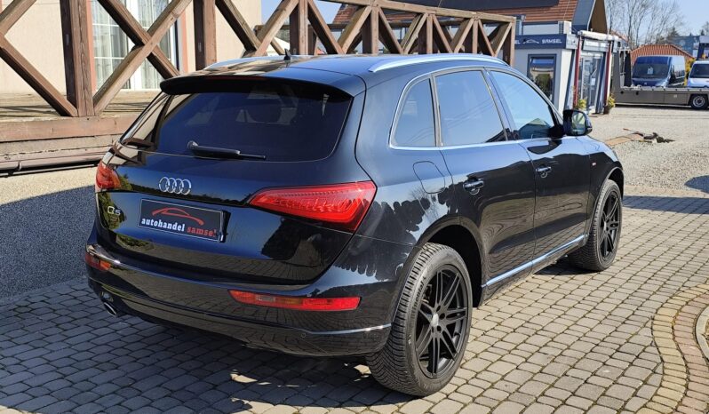 AUDI Q5  | 4×4 (stały) | Automatyczna | 177 KM | Czarny full
