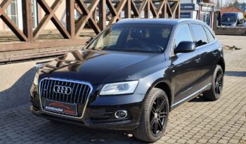 AUDI Q5  | 4×4 (stały) | Automatyczna | 177 KM | Czarny full