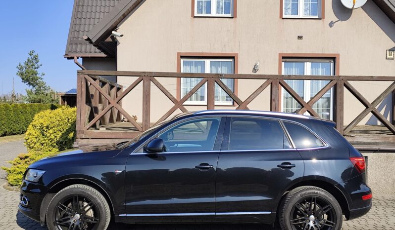 AUDI Q5  | 4×4 (stały) | Automatyczna | 177 KM | Czarny full