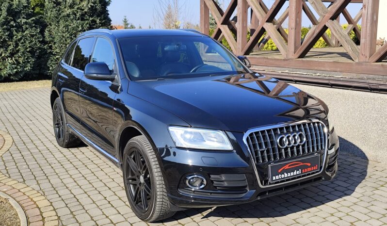 AUDI Q5  | 4×4 (stały) | Automatyczna | 177 KM | Czarny full