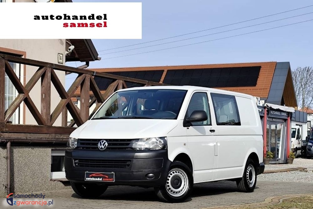 Volkswagen Transporter | Przedni | Manualna | 102 Km | Biały