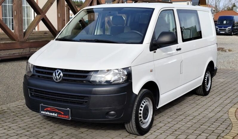 VOLKSWAGEN Transporter | przedni | Manualna | 102 KM | Biały full