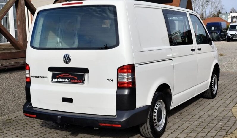 VOLKSWAGEN Transporter | przedni | Manualna | 102 KM | Biały full