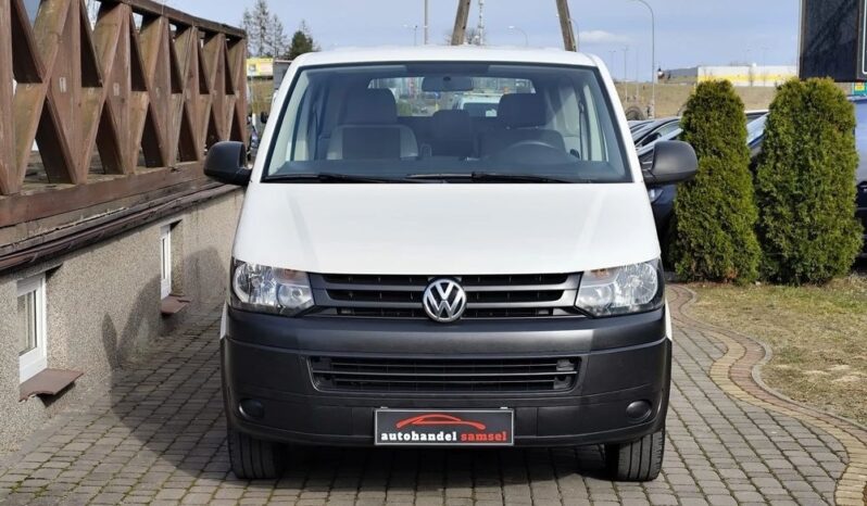 VOLKSWAGEN Transporter | przedni | Manualna | 102 KM | Biały full