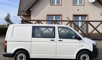 VOLKSWAGEN Transporter | przedni | Manualna | 102 KM | Biały full
