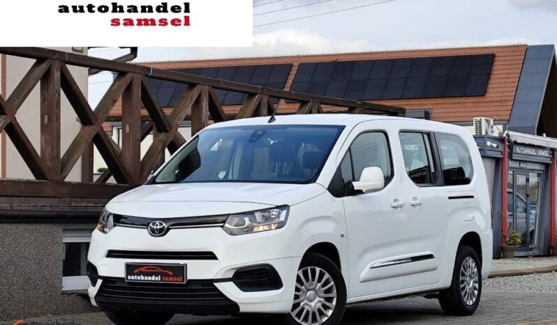 TOYOTA ProAce City | FWD (przód) | Manualna | 130 KM | Biały