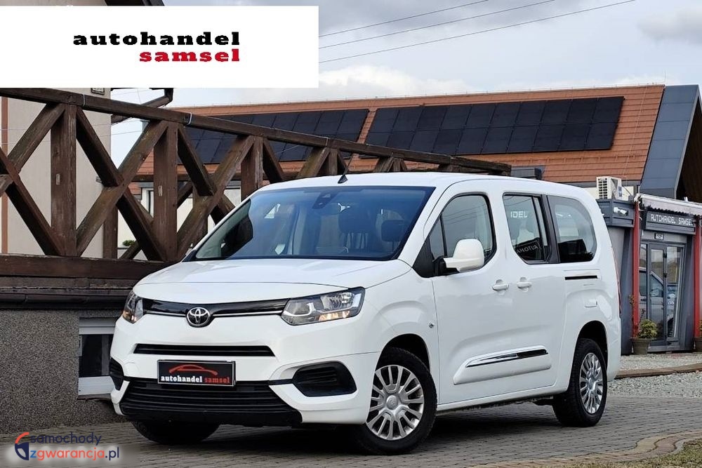 Toyota Proace City | Fwd (Przód) | Manualna | 130 Km | Biały