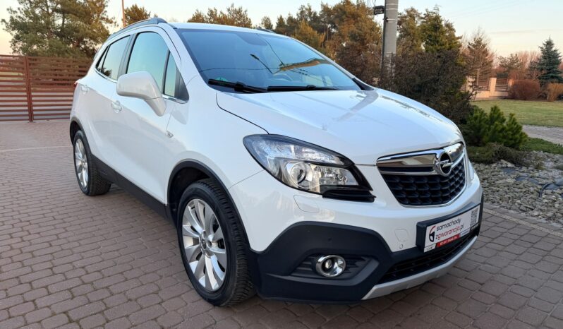 Opel Mokka  | 4X4 (Doł. Automatycznie) | Manualna | 136 Km | Biały