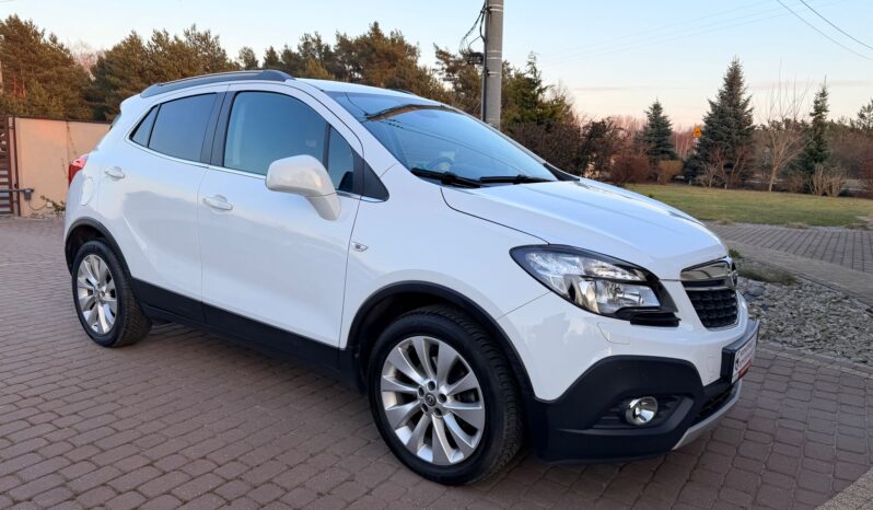 OPEL Mokka  | 4×4 (doł. automatycznie) | Manualna | 136 KM | Biały full
